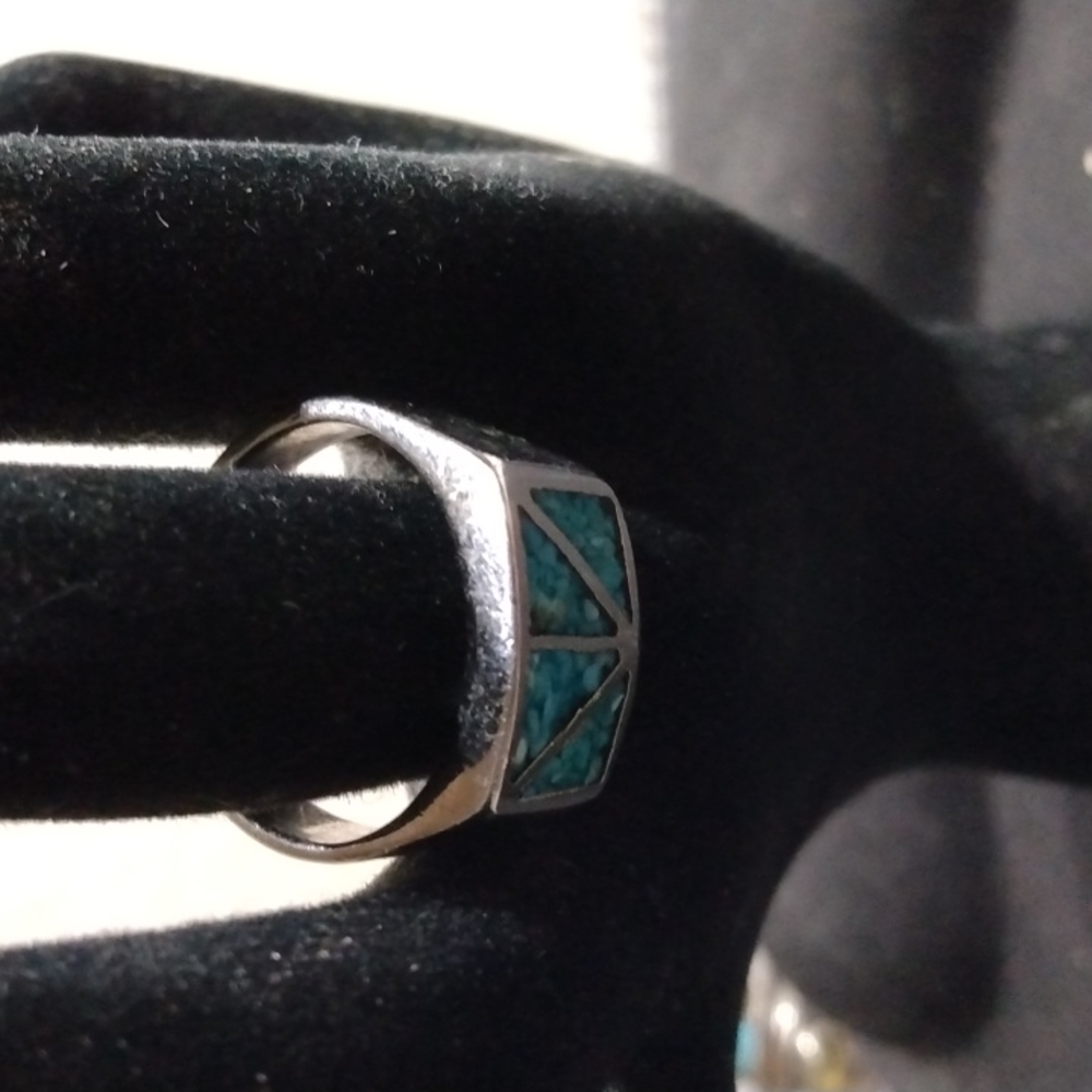 Native American Style Ring - Picture 2 of 4